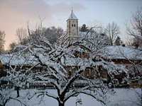 Winterurlaub Bayern in der Ferienwohnung Bayern. Winter in Bayern im Urlaub auf dem Bauernhof in Bodenmais.